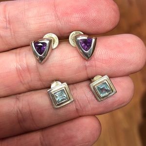 Lots and lots and lots of earrings!